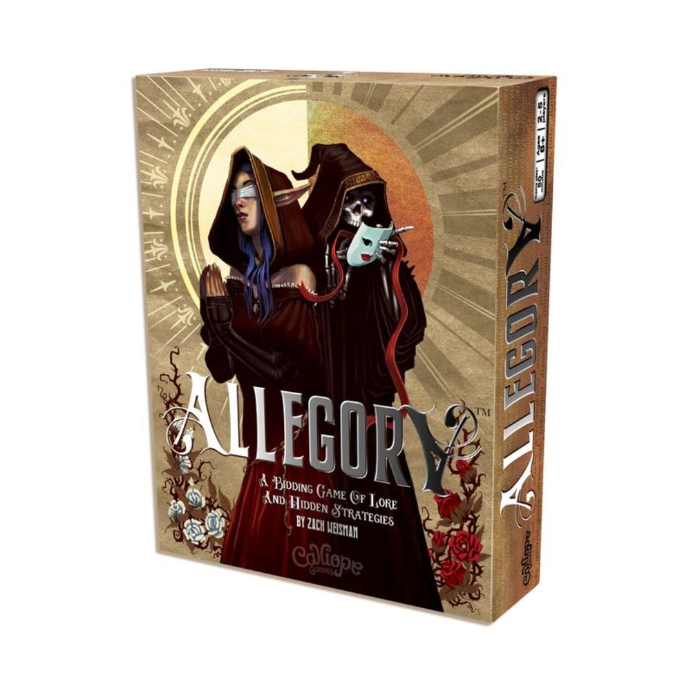 Allegory Card Game | A Bidding Game of Lore and Hidden Strategies